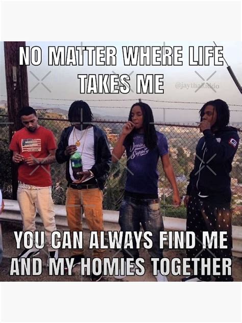 me and my homies meme